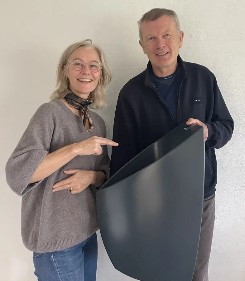 Anette Priess Gade og Hans Tjørnelund